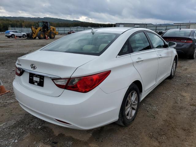 Photo 4 from auction – 2013 HYUNDAI SONATA GLS with VIN 5NPEB4AC3DH664575