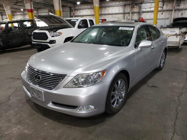 Photo 2 from auction – 2008 LEXUS LS 460 with VIN JTHBL46F385064842