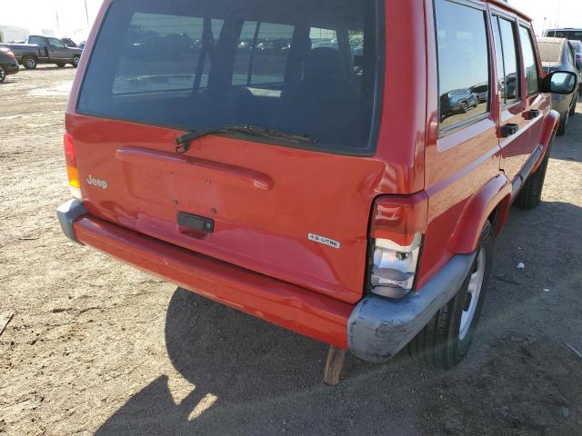 Photo 9 from auction – 2001 JEEP CHEROKEE S with VIN 1J4FT48S81L608325