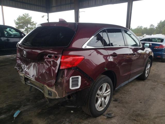 Photo 4 from auction – 2015 ACURA RDX with VIN 5J8TB4H38FL024178