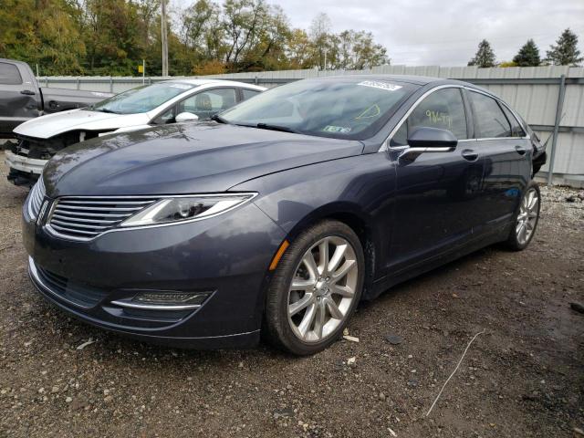 Photo 2 from auction – 2013 LINCOLN MKZ with VIN 3LN6L2J97DR829207