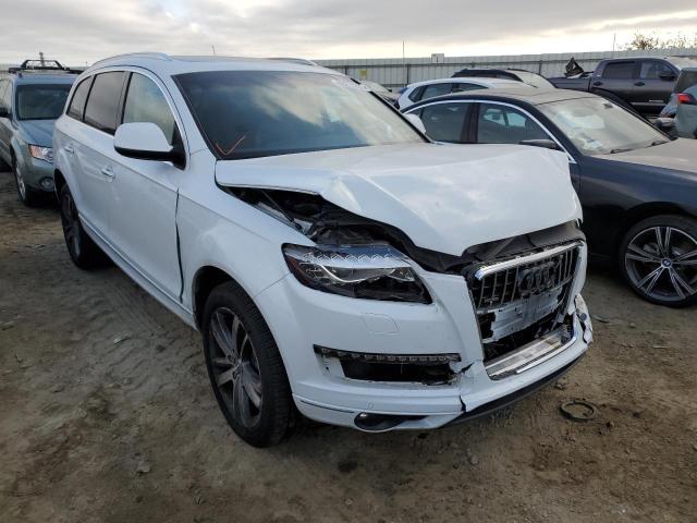 AUDI Q7 PREMIUM 2015 with VIN WA1LGAFE0FD022996 - Photo from auction