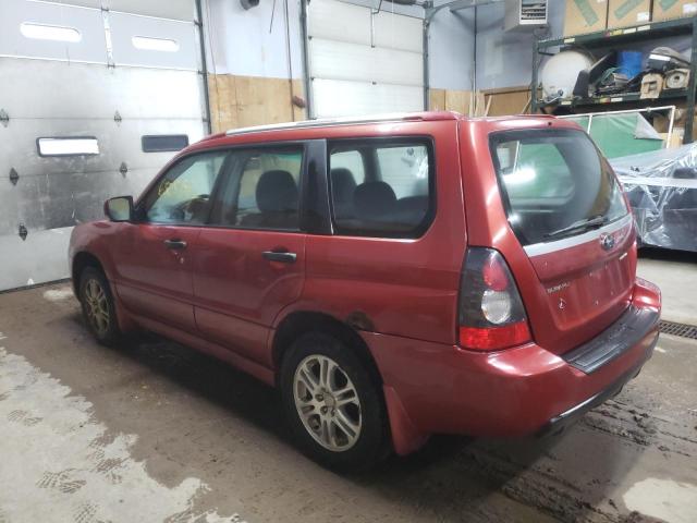 Photo 3 from auction – 2008 SUBARU FORESTER S with VIN JF1SG66678H709949