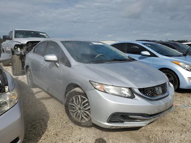 HONDA CIVIC LX 2015 with VIN 19XFB2F57FE078441 - Photo from auction