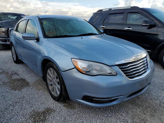 CHRYSLER 200 TOURIN 2014 with VIN 1C3CCBBG4EN113989 - Photo from auction