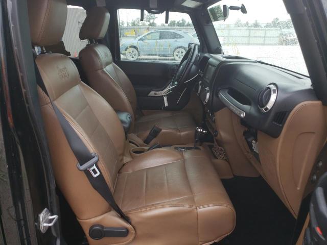 Photo 5 from auction – 2012 JEEP WRANGLER U with VIN 1C4BJWEGXCL185854