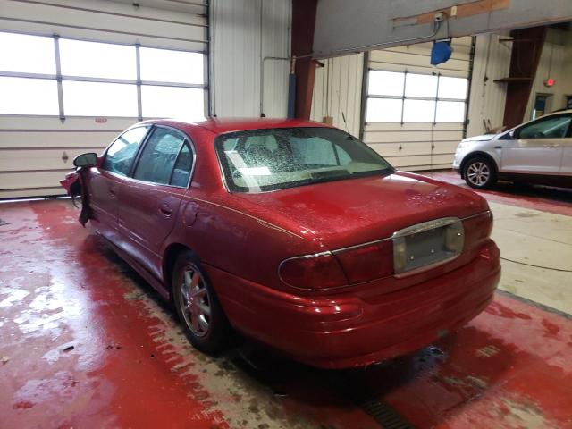 Photo 3 from auction – 2003 BUICK LESABRE LI with VIN 1G4HR54K23U259812