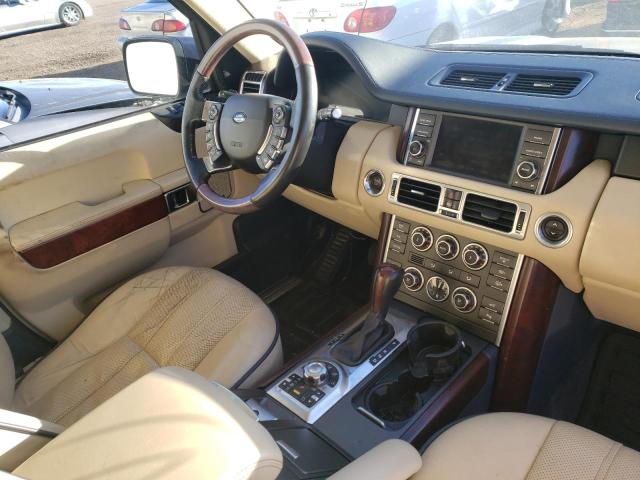 Photo 9 from auction – 2012 LAND ROVER RANGE ROVE with VIN SALMF1D45CA380771