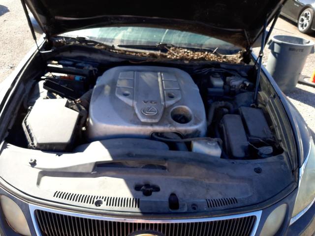 Photo 7 from auction – 2006 LEXUS GS 300 with VIN JTHCH96SX60010819