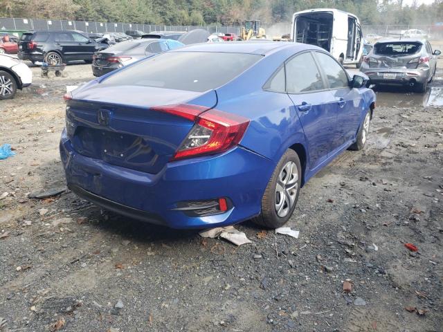 Photo 4 from auction – 2018 HONDA CIVIC LX with VIN 2HGFC2F57JH566199