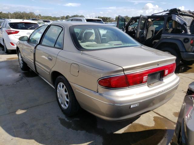 Photo 3 from auction – 2002 BUICK CENTURY CU with VIN 2G4WS52J121160110