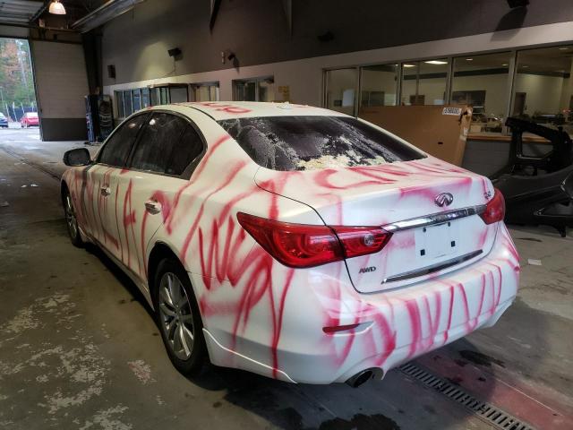 Photo 3 from auction – 2014 INFINITI Q50 BASE with VIN JN1BV7AR7EM694432