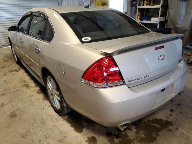 Photo 3 from auction – 2012 CHEVROLET IMPALA LTZ with VIN 2G1WC5E33C1187365