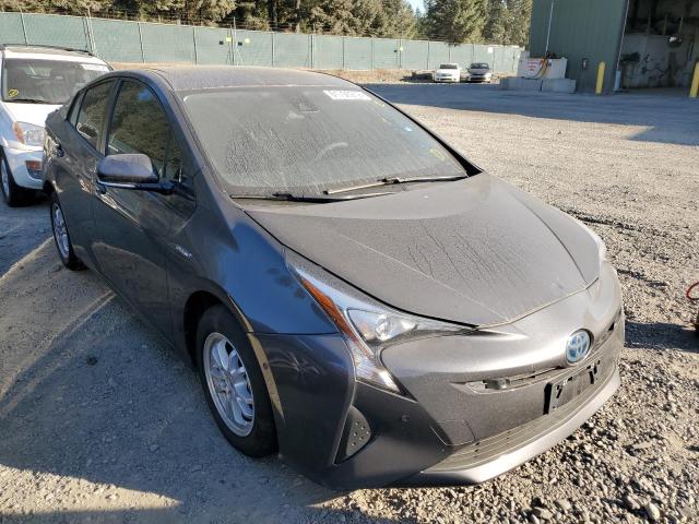 Photo 1 from auction – 2017 TOYOTA PRIUS with VIN JTDKBRFU8H3578665