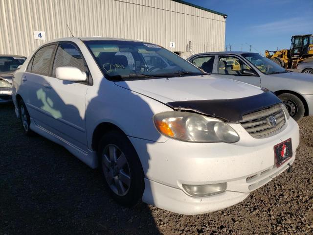 TOYOTA COROLLA CE 2004 with VIN 2T1BR32E14C789831 - Photo from auction