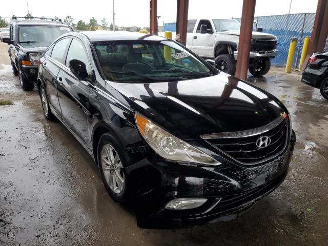 HYUNDAI SONATA GLS 2013 with VIN 5NPEB4AC6DH615015 - Photo from auction