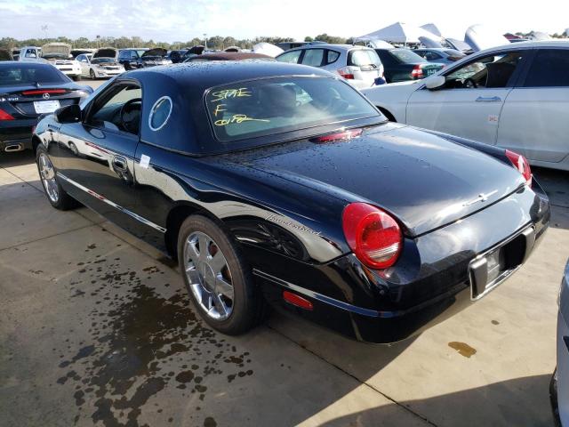 Photo 3 from auction – 2002 FORD THUNDERBIR with VIN 1FAHP60A72Y129518