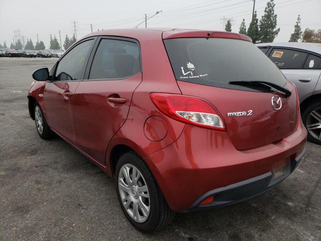 Photo 3 from auction – 2014 MAZDA MAZDA2 SPO with VIN JM1DE1KZ2E0183039