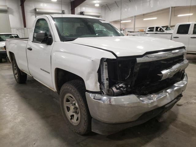 CHEVROLET SILVERADO 2017 with VIN 1GCNKNEC8HZ200230 - Photo from auction