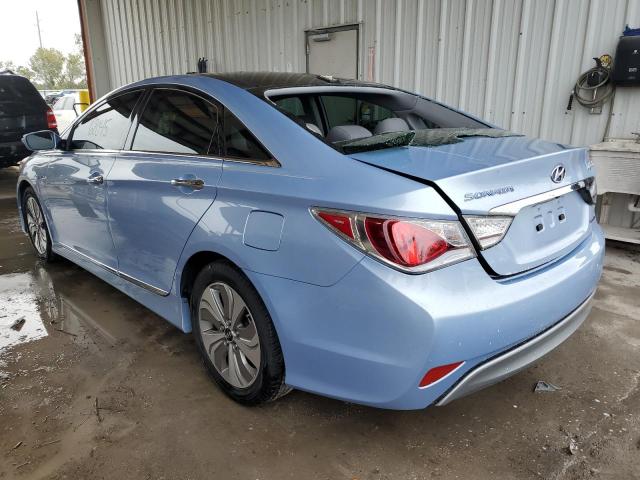 Photo 3 from auction – 2015 HYUNDAI SONATA HYB with VIN KMHEC4A49FA124949