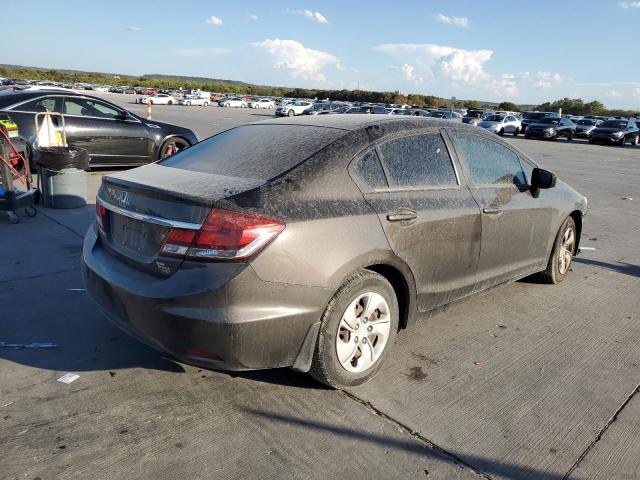 Photo 4 from auction – 2014 HONDA CIVIC LX with VIN 2HGFB2F51EH523101