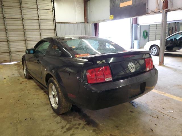 Photo 3 from auction – 2007 FORD MUSTANG with VIN 1ZVFT80N975323808