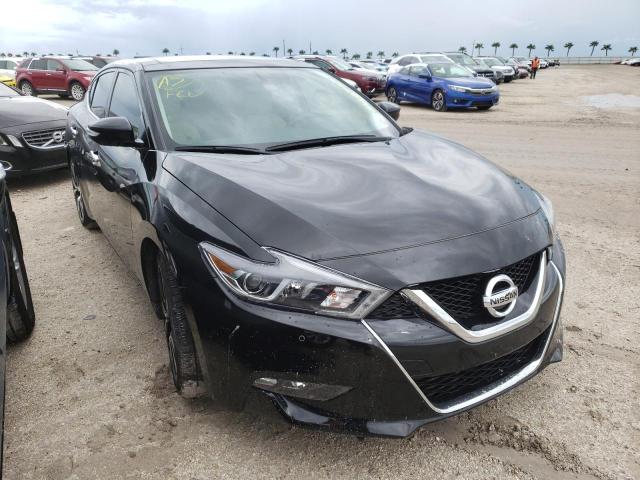 NISSAN MAXIMA 3.5 2018 with VIN 1N4AA6APXJC390014 - Photo from auction