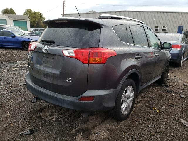 Photo 4 from auction – 2015 TOYOTA RAV4 LE with VIN 2T3BFREVXFW341622