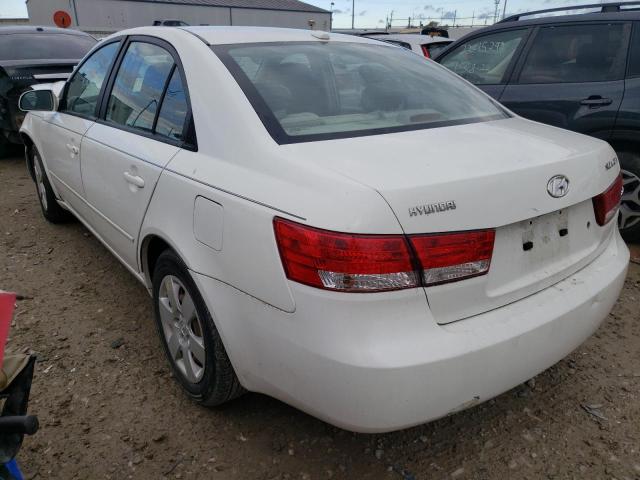 Photo 3 from auction – 2007 HYUNDAI SONATA GLS with VIN 5NPET46C37H266325