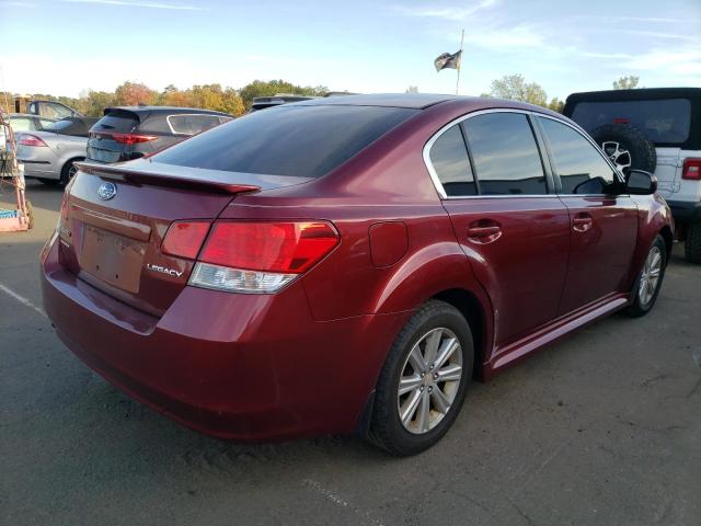 Photo 4 from auction – 2010 SUBARU LEGACY 2.5 with VIN 4S3BMCG60A3228203