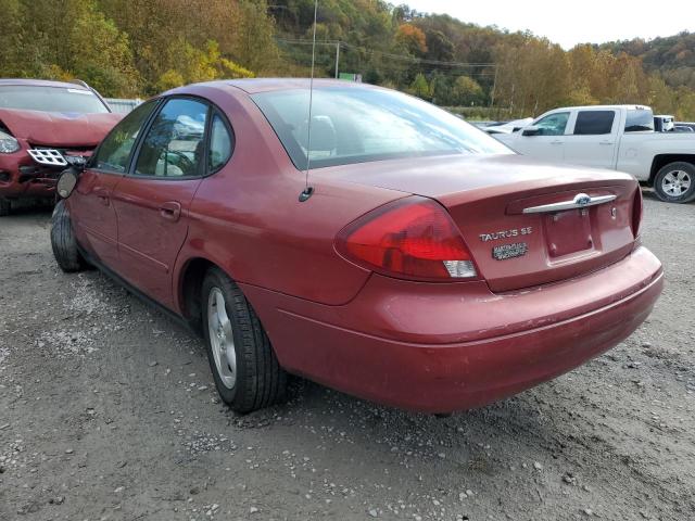 Photo 3 from auction – 2002 FORD TAURUS SE with VIN 1FAFP53U92A214182