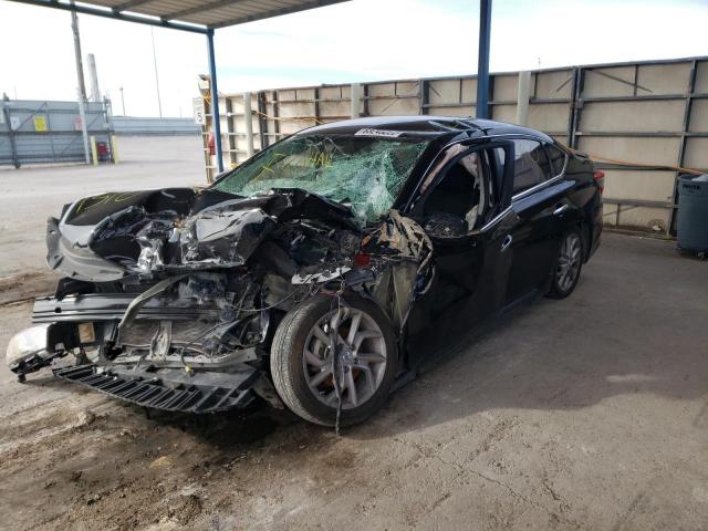 Photo 2 from auction – 2013 NISSAN SENTRA S with VIN 3N1AB7AP3DL787444