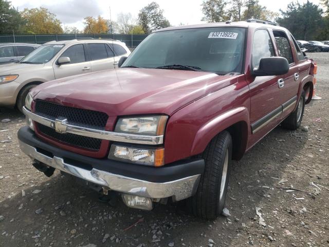 Photo 2 from auction – 2005 CHEVROLET AVALANCHE with VIN 3GNEC12Z95G153369