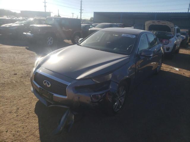 Photo 2 from auction – 2015 INFINITI Q50 BASE with VIN JN1BV7ARXFM398564
