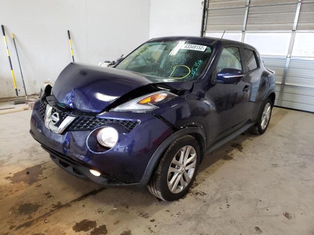 Photo 2 from auction – 2015 NISSAN JUKE S with VIN JN8AF5MR8FT505398