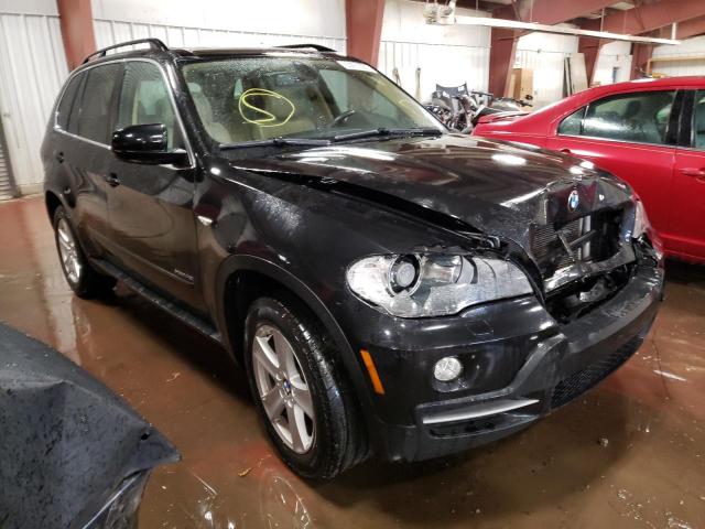 BMW X5 XDRIVE4 2009 with VIN 5UXFE83549L169563 - Photo from auction