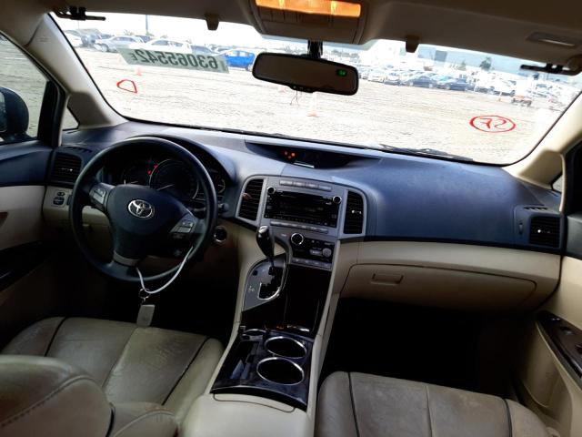 Photo 9 from auction – 2010 TOYOTA VENZA with VIN 4T3ZA3BB0AU020539