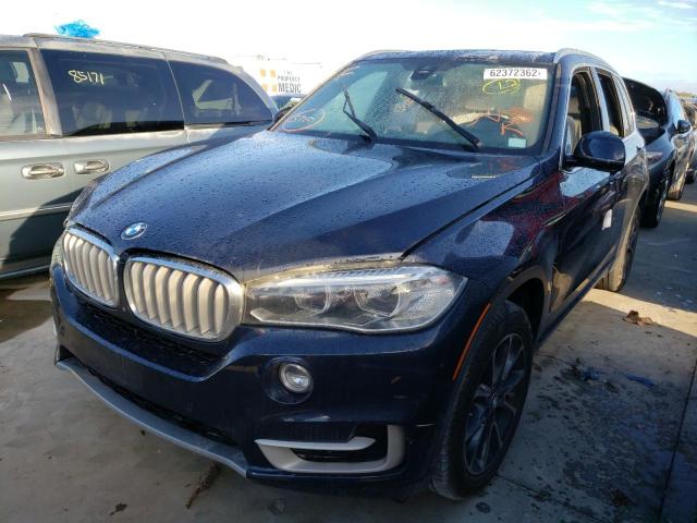 Photo 2 from auction – 2017 BMW X5 SDRIVE3 with VIN 5UXKR2C31H0U24670
