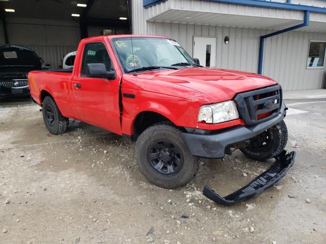 FORD RANGER 2006 with VIN 1FTYR10D96PA88287 - Photo from auction