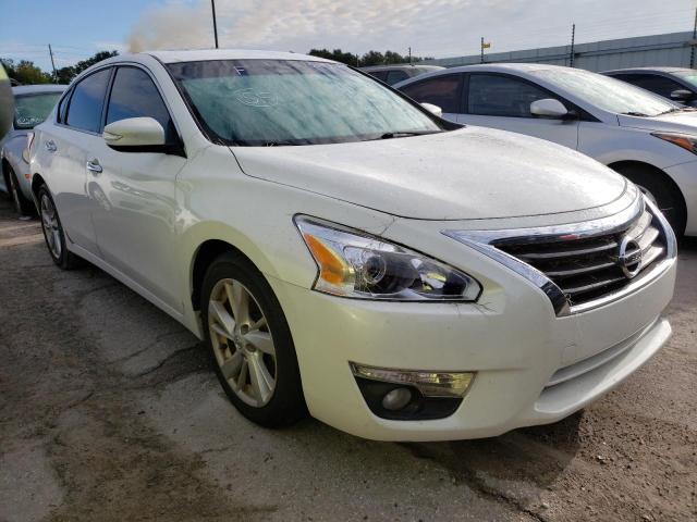 NISSAN ALTIMA 2.5 2013 with VIN 1N4AL3AP9DC278351 - Photo from auction