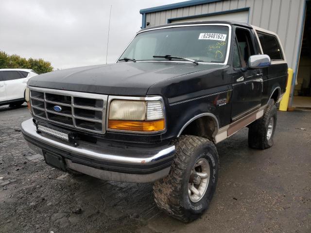 Photo 2 from auction – 1993 FORD BRONCO U10 with VIN 1FMEU15NXPLA86796