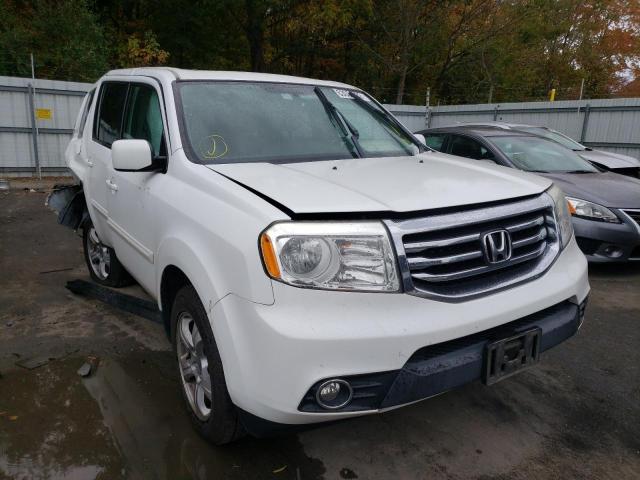 HONDA PILOT EXL 2015 with VIN 5FNYF4H59FB018970 - Photo from auction