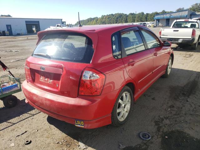 Photo 4 from auction – 2005 KIA SPECTRA5 with VIN KNAFE161255080765