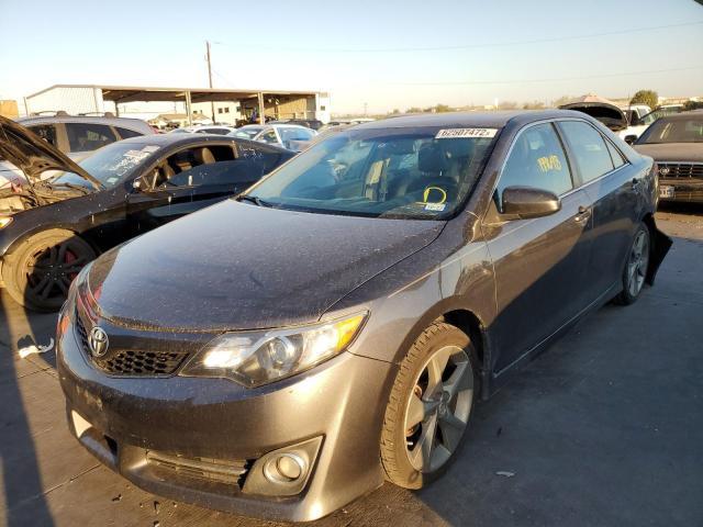 Photo 2 from auction – 2012 TOYOTA CAMRY SE with VIN 4T1BK1FK7CU518326