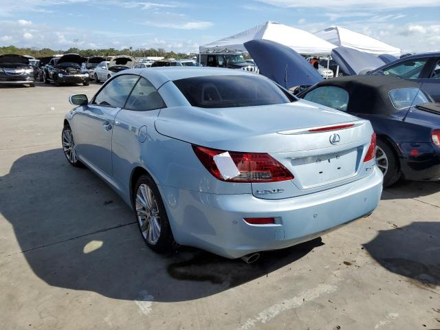 Photo 3 from auction – 2010 LEXUS IS 250 with VIN JTHFF2C24A2506582