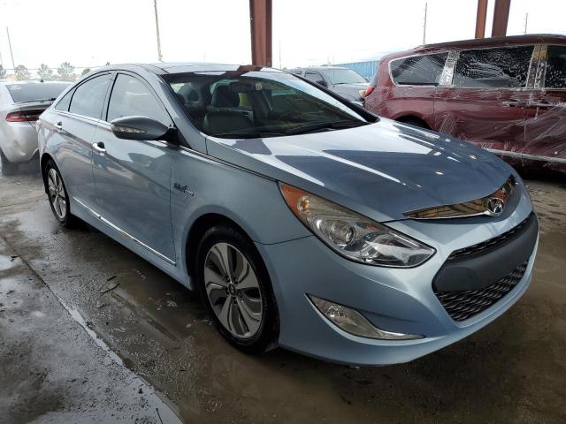 HYUNDAI SONATA HYB 2015 with VIN KMHEC4A49FA124949 - Photo from auction