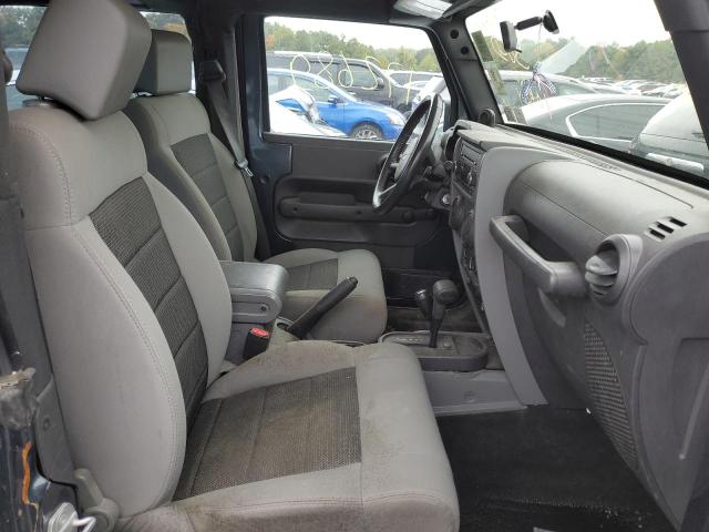 Photo 5 from auction – 2008 JEEP WRANGLER X with VIN 1J4FA24158L597589