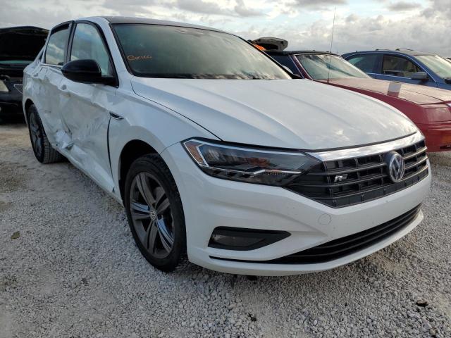 VOLKSWAGEN JETTA S 2019 with VIN 3VWCB7BU6KM215296 - Photo from auction