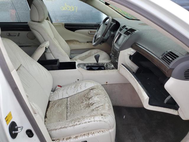 Photo 5 from auction – 2007 LEXUS LS 460L with VIN JTHGL46F375012163