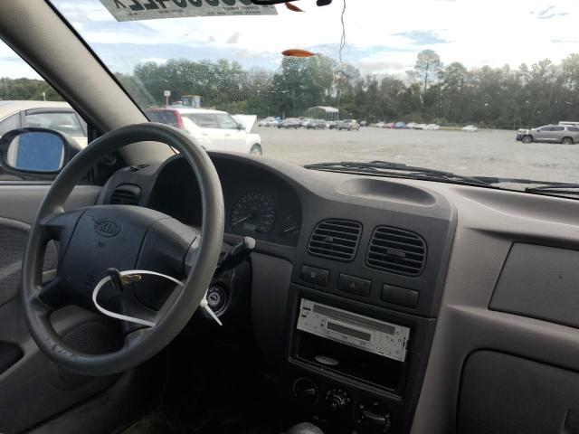Photo 9 from auction – 2001 KIA RIO with VIN KNADC123416038333